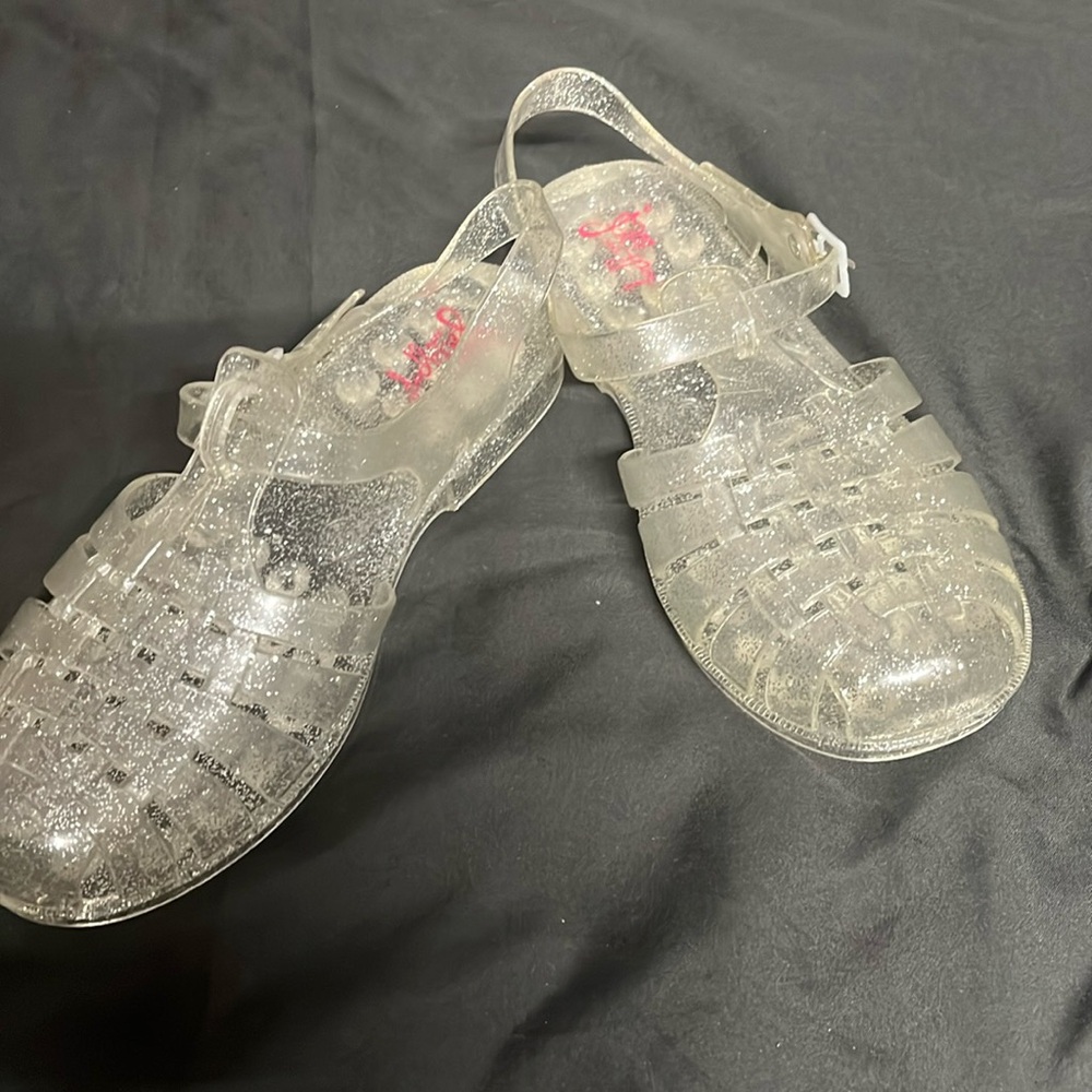 Girls Jelly Sandals